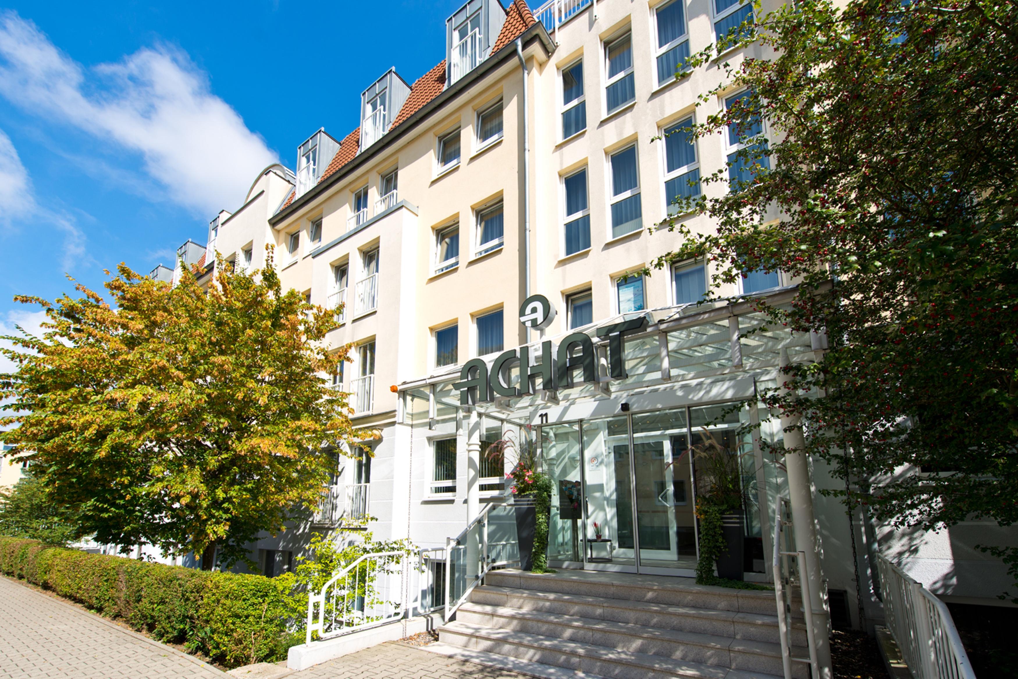 Achat Hotel Dresden Elbufer Ngoại thất bức ảnh