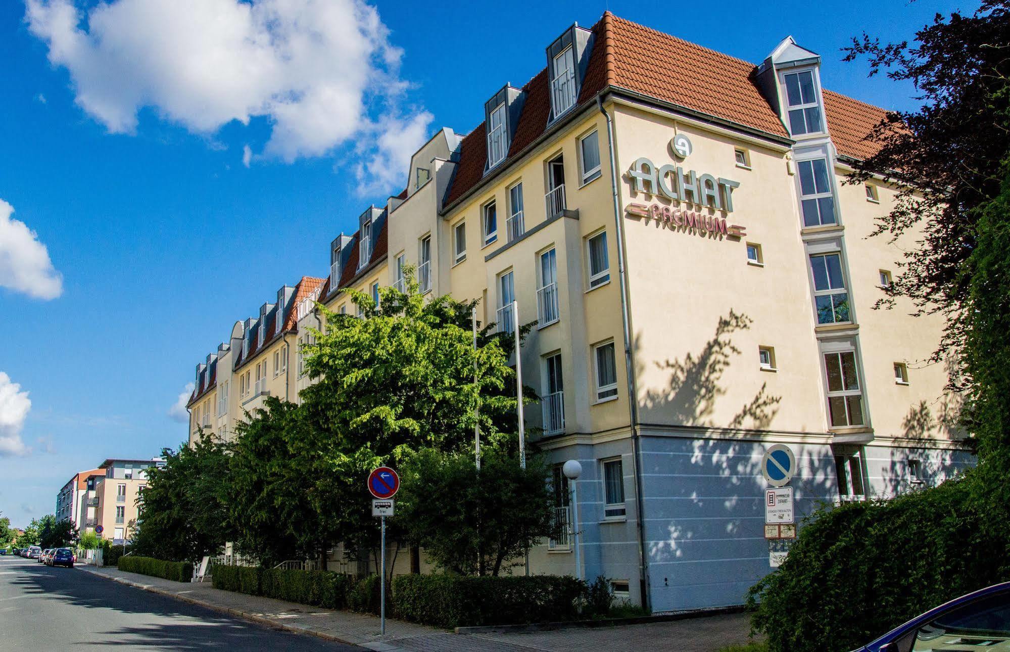 Achat Hotel Dresden Elbufer Ngoại thất bức ảnh